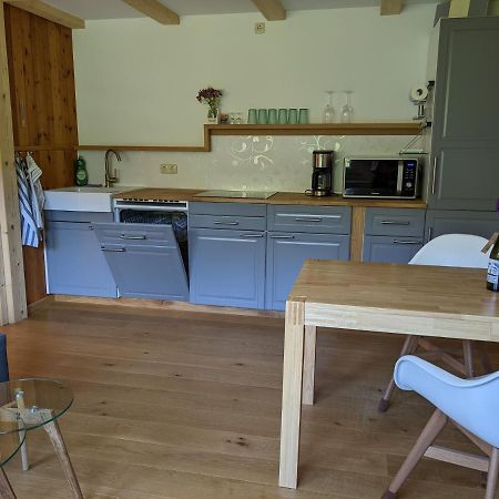 Ruhiges Ferienhaus Am Waldrand Mit Sauna Und Kamin - Hellaberg II Langenbach  外观 照片