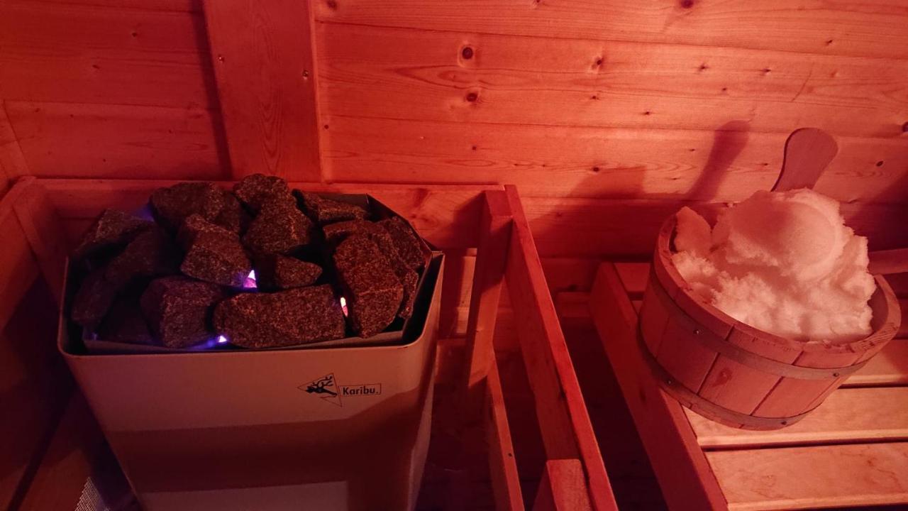 Ruhiges Ferienhaus Am Waldrand Mit Sauna Und Kamin - Hellaberg II Langenbach  外观 照片
