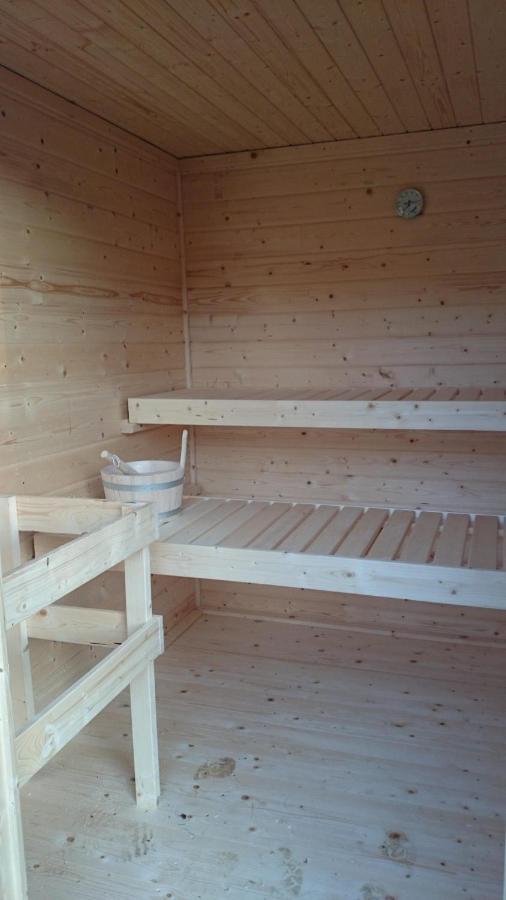 Ruhiges Ferienhaus Am Waldrand Mit Sauna Und Kamin - Hellaberg II Langenbach  外观 照片
